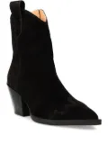 Copenhagen CPH238 suede pointed-toe zip boots - Black