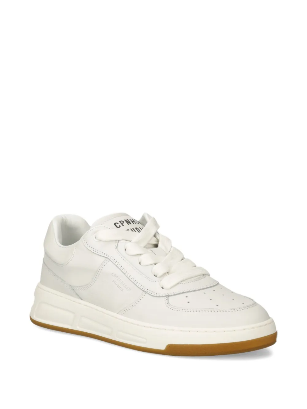 Copenhagen Leren sneakers Wit