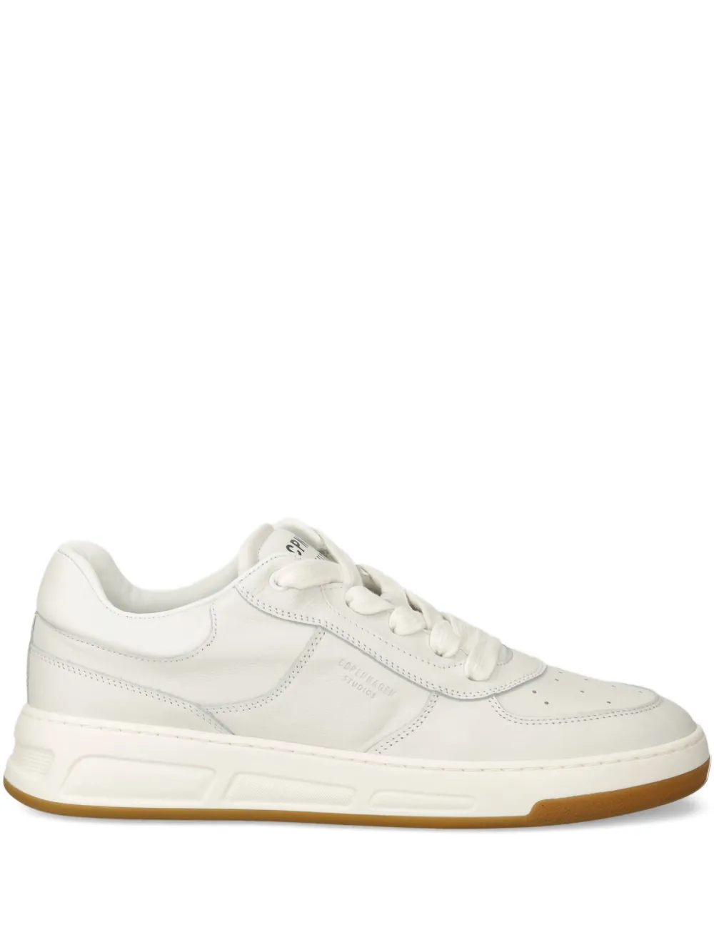 Copenhagen Leren sneakers Wit
