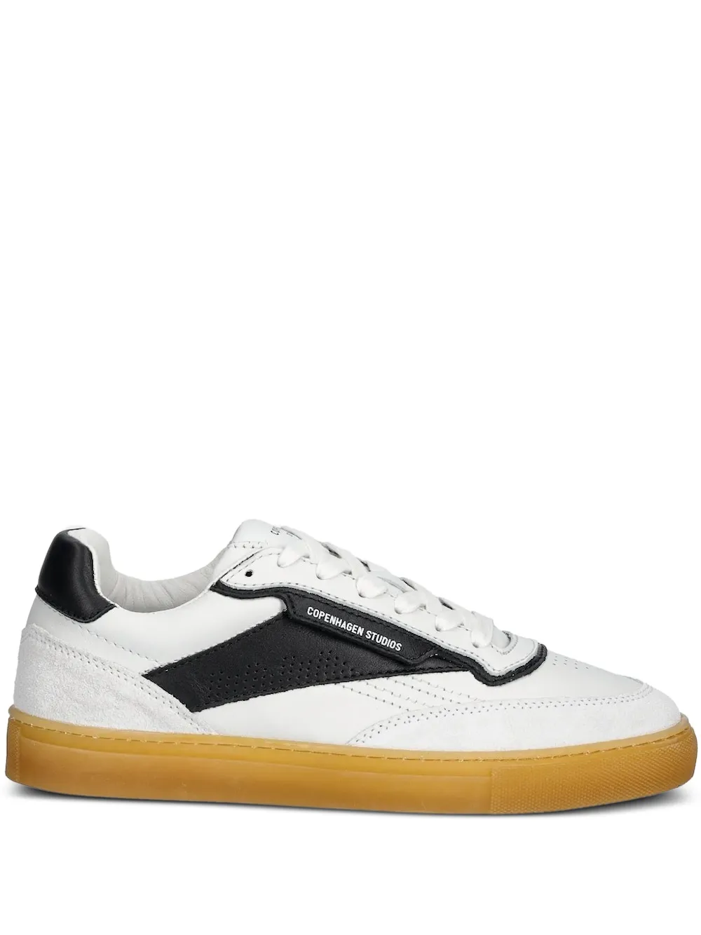 Copenhagen leather sneakers White