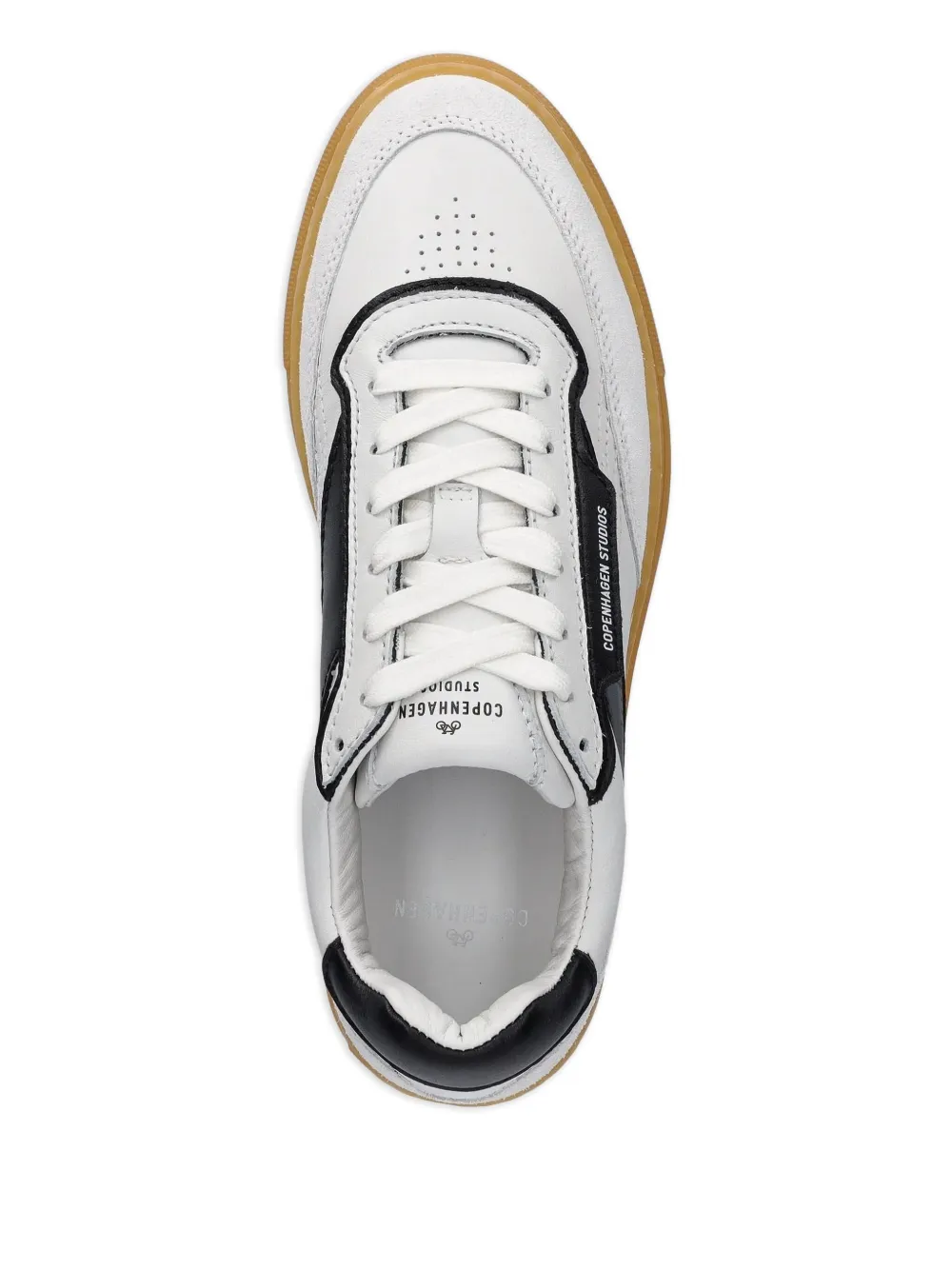 Copenhagen leather sneakers White