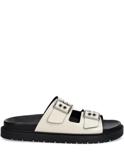 Copenhagen double buckle slides