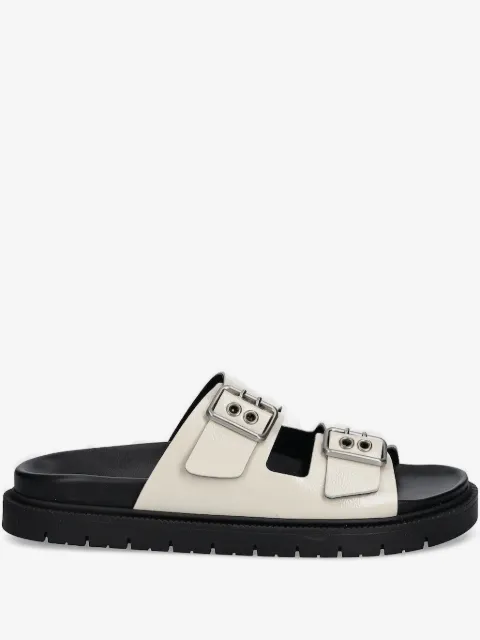 Copenhagen double buckle slides