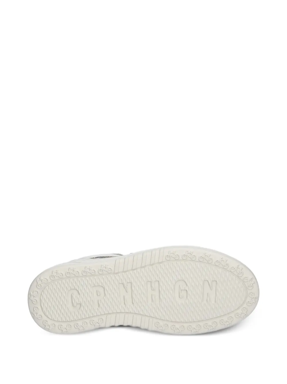 Copenhagen Sneakers met luipaardprint Wit