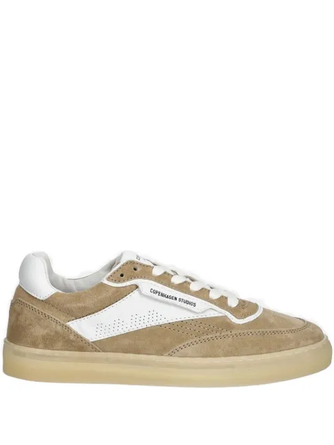 Copenhagen lace-up suede-leather sneakers 