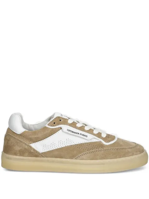 Copenhagen lace-up suede-leather sneakers 