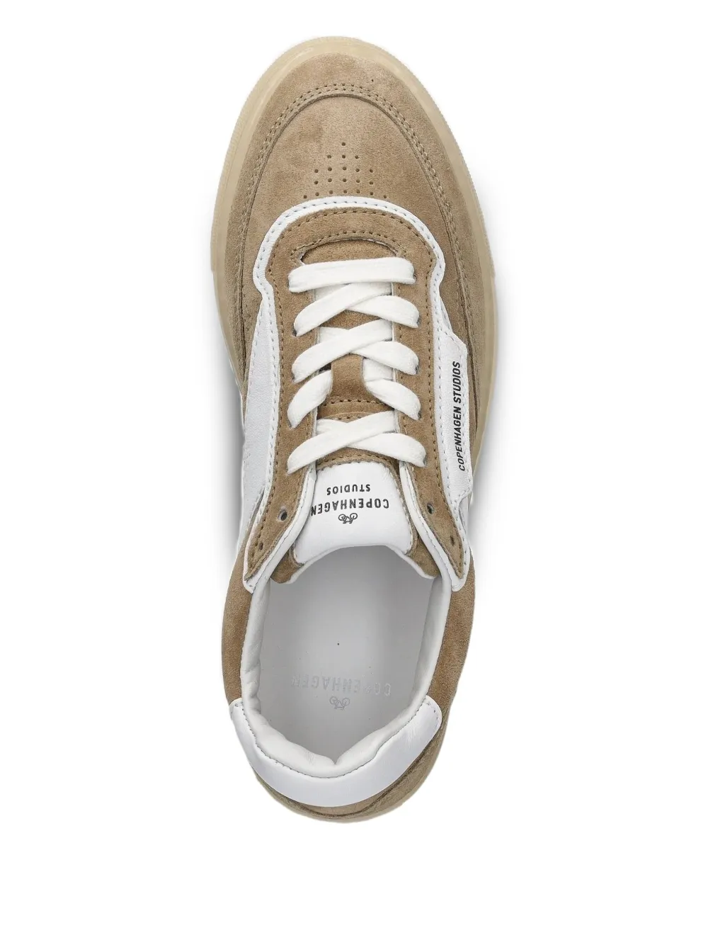Copenhagen Suède leren sneakers Beige