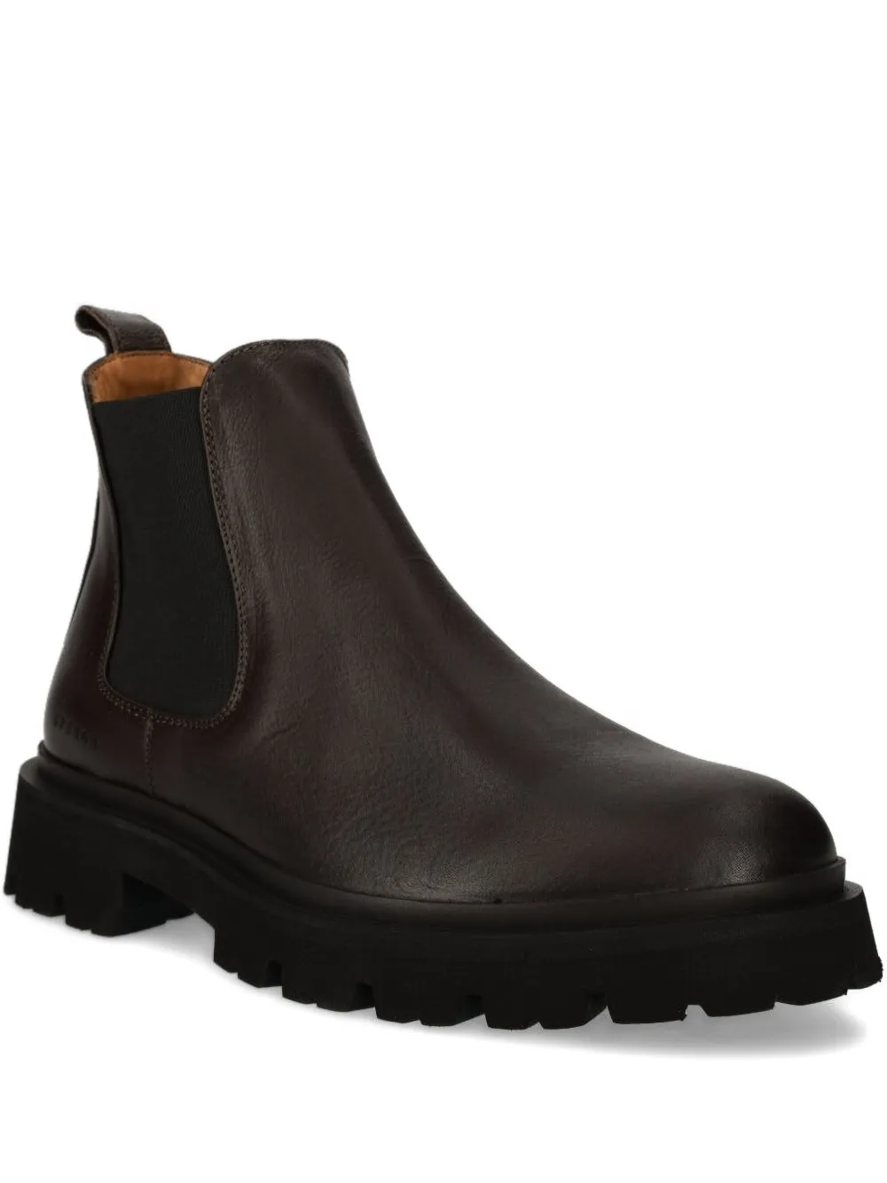 Copenhagen elastic-panelled chelsea boots Brown