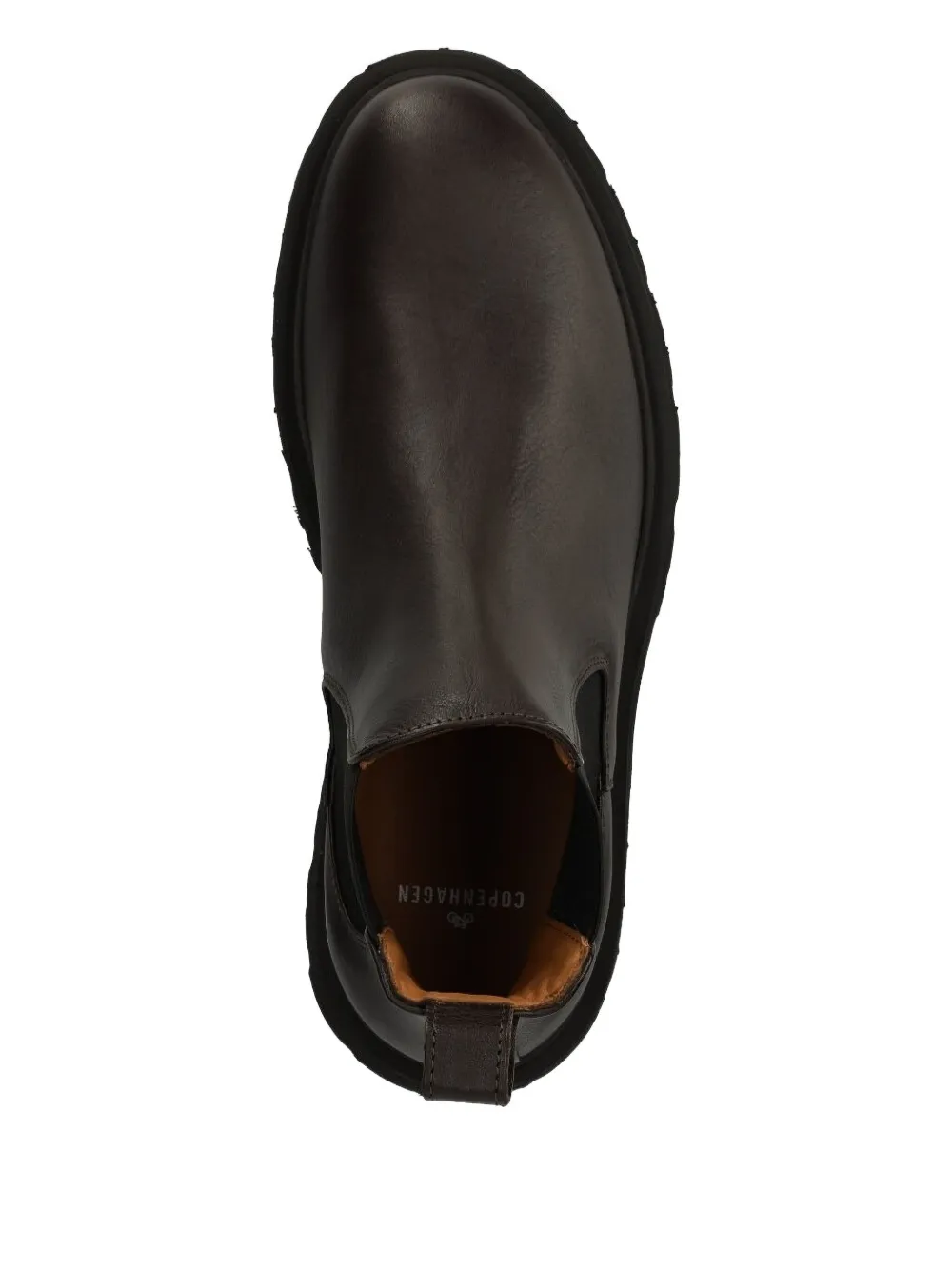 Copenhagen elastic-panelled chelsea boots Brown