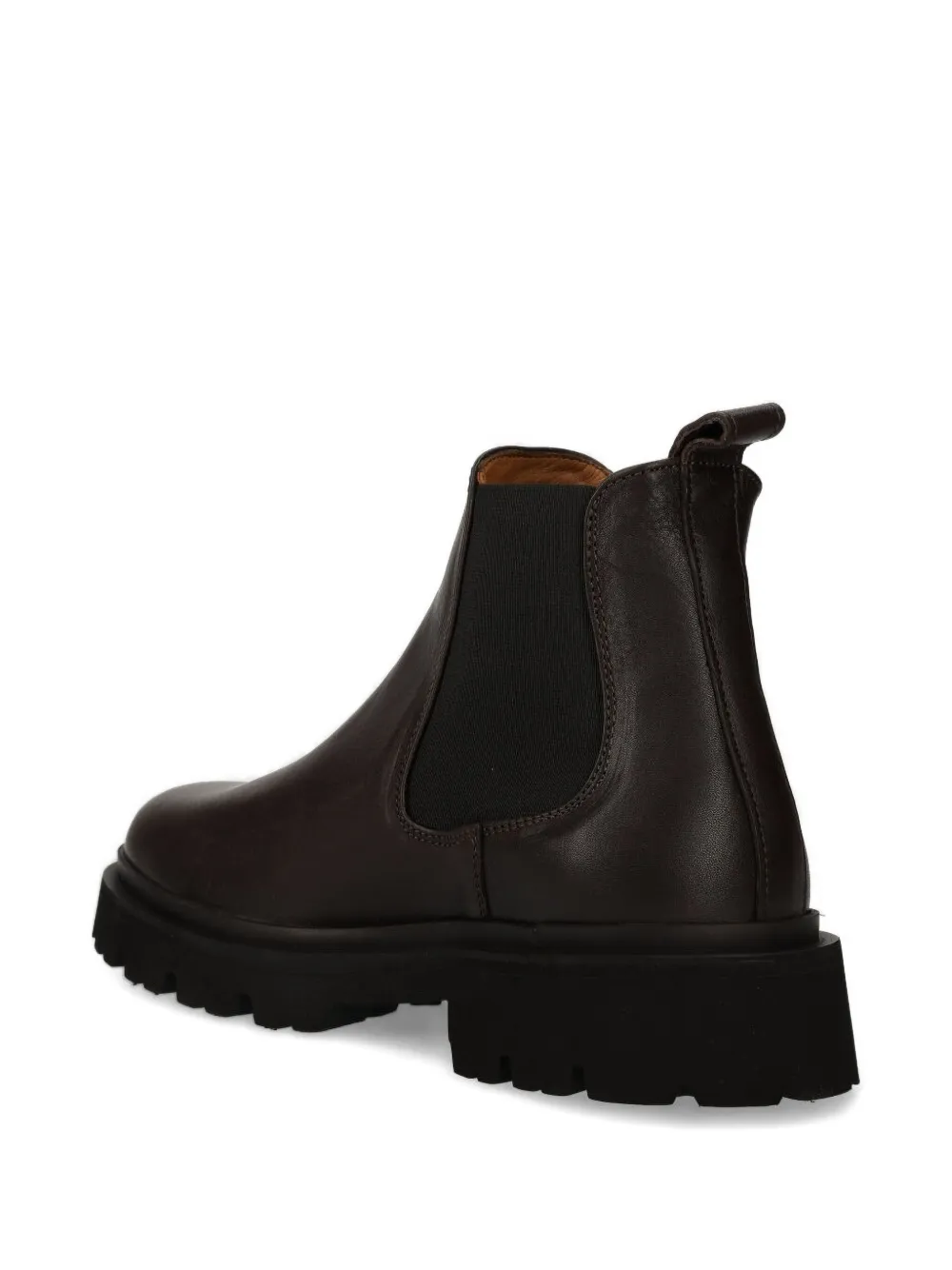 Copenhagen elastic-panelled chelsea boots Brown