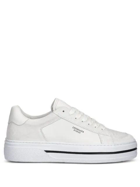 Copenhagen CPH181 leather-suede sneakers