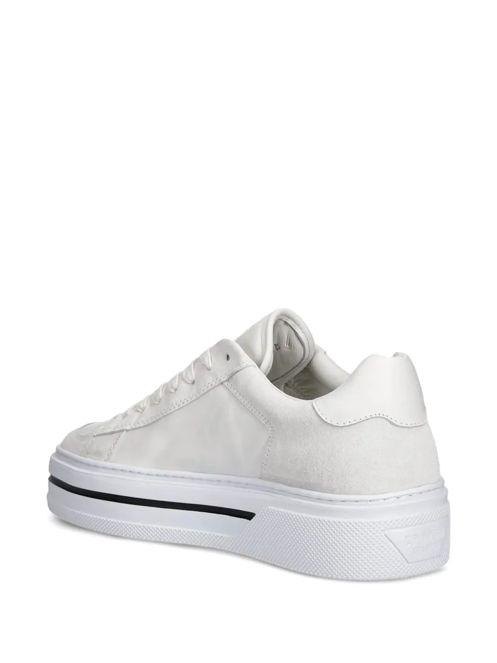Copenhagen CPH181 leren suède sneakers Wit