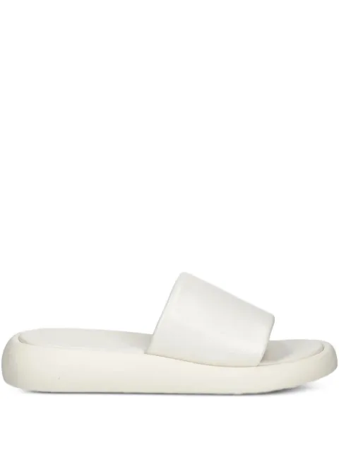 Copenhagen leather platform sandals