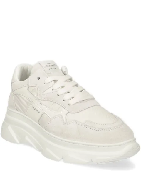 Copenhagen suede-leather panelled sneakers 