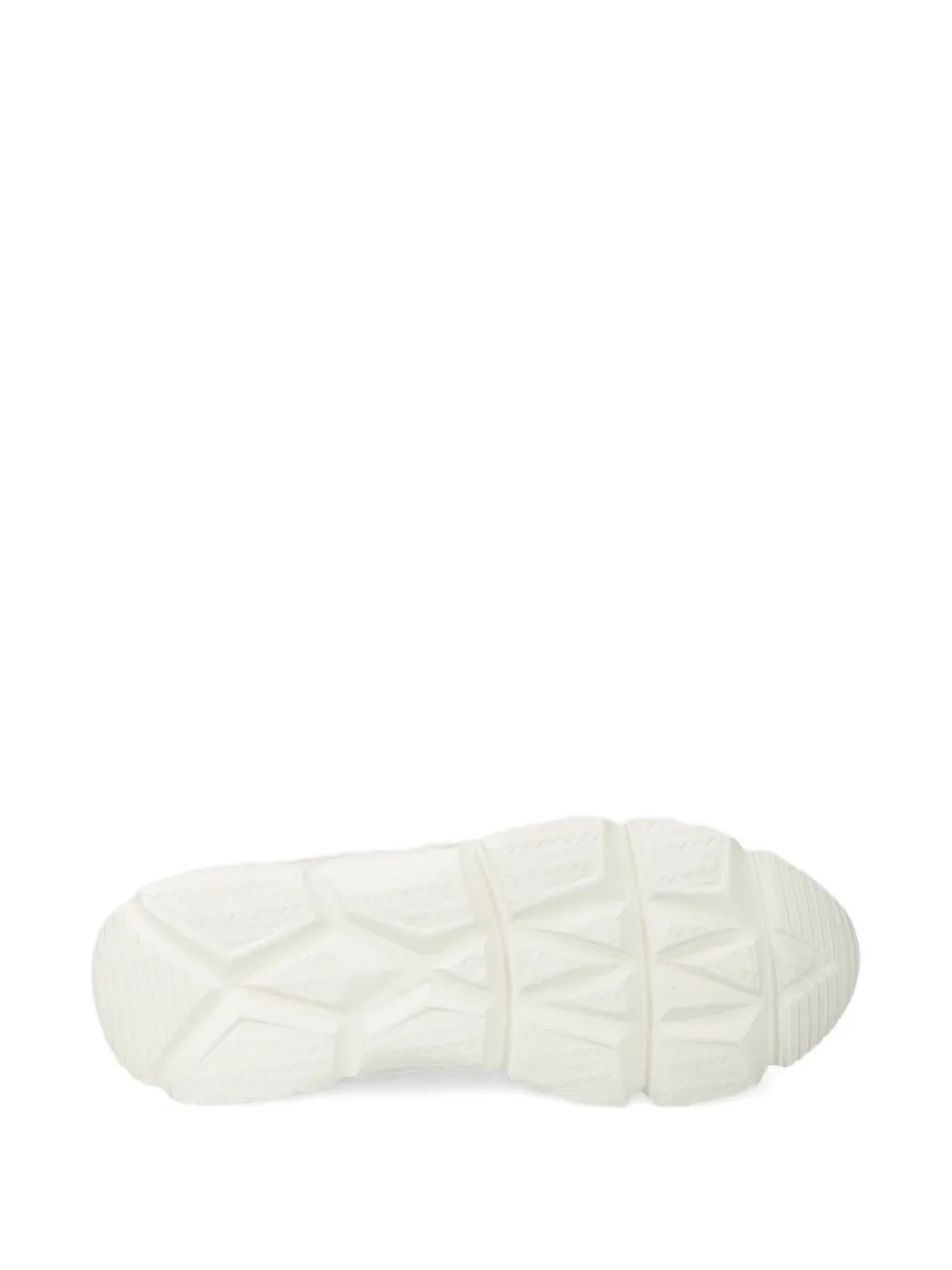 Copenhagen suede-leather panelled sneakers White