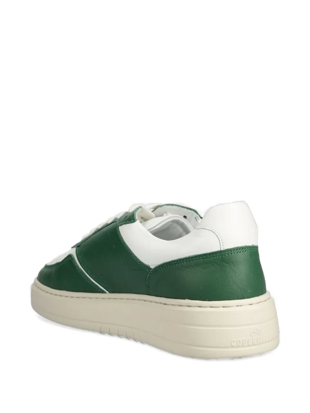Copenhagen CPH1M geperforeerde leren sneakers Groen