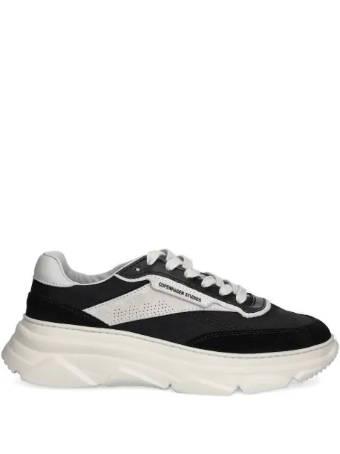 Copenhagen CPH56 perforated panelled sneakers