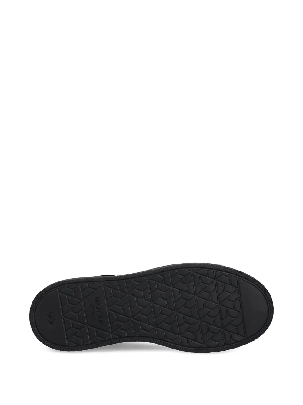 Copenhagen Leren sneakers Zwart