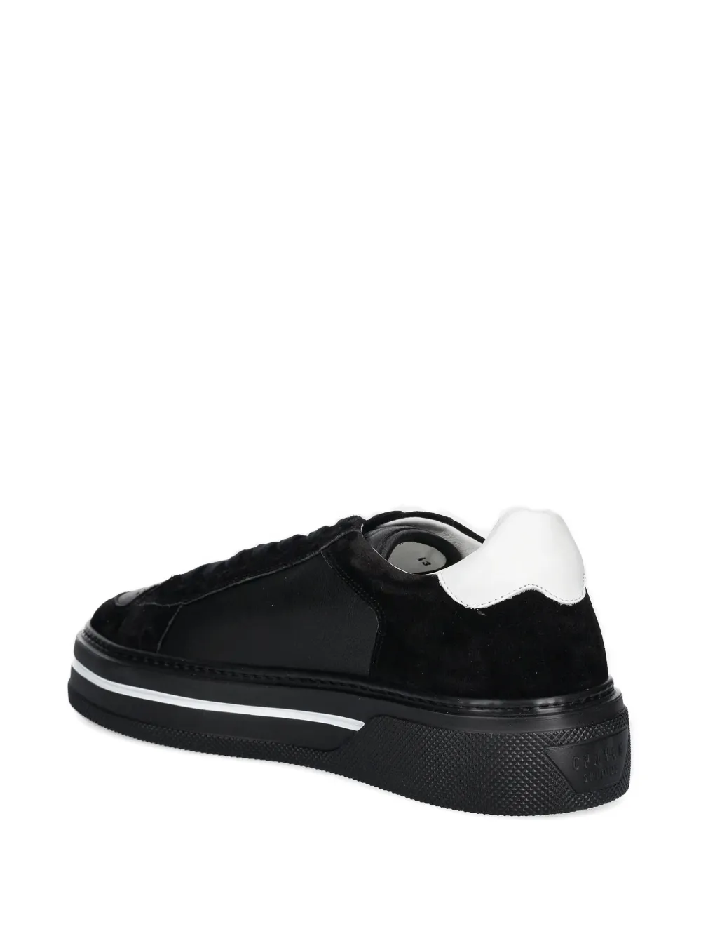 Copenhagen Leren sneakers Zwart