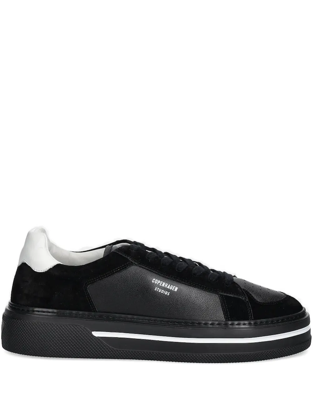 Copenhagen leather sneakers Black