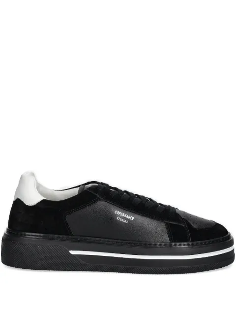 Copenhagen leather sneakers