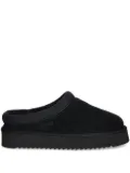 Copenhagen platform suede mules - Black