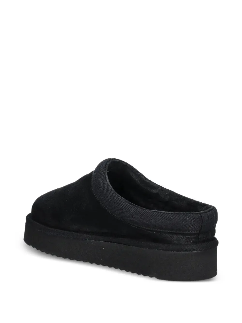 Copenhagen platform suede mules | Flat Mules | Image 2