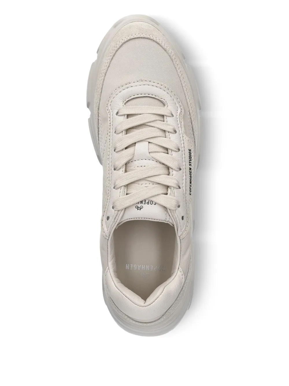Copenhagen lace-up sneakers Neutrals
