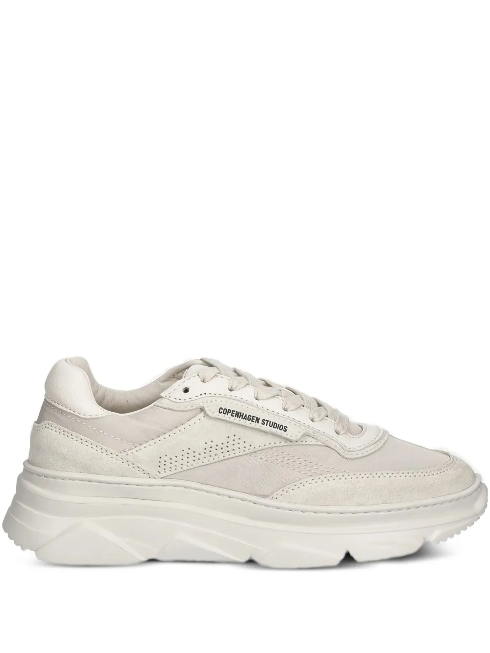 Copenhagen lace-up sneakers Neutrals