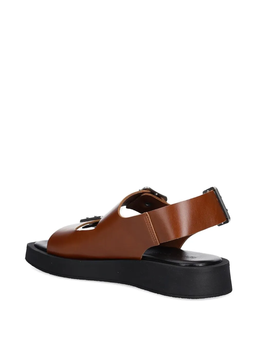 Copenhagen Sandalen met gespdetail Bruin