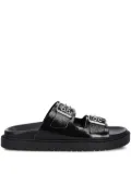 Copenhagen buckle sandals - Black