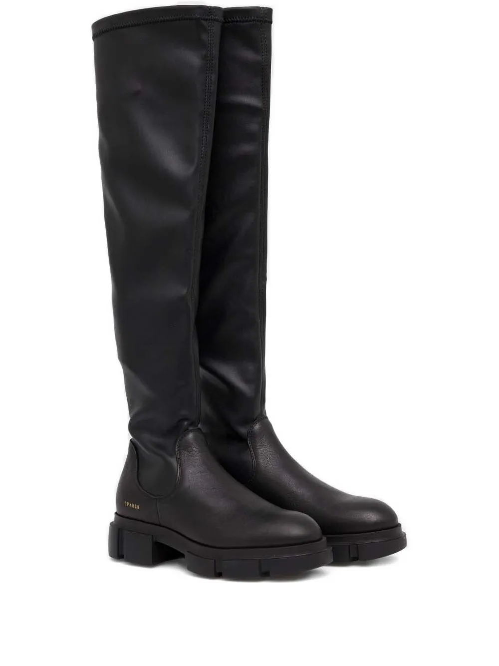Copenhagen 45mm knee-high boots Black