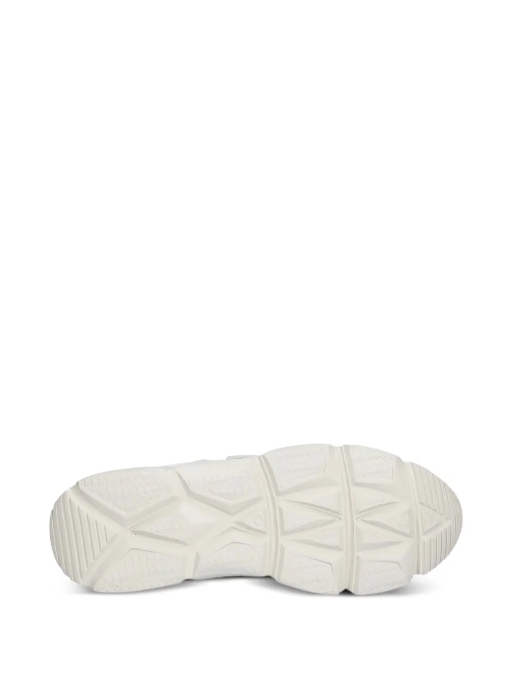 Copenhagen leather panelled chunky sneakers White