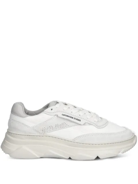 Copenhagen leather panelled chunky sneakers