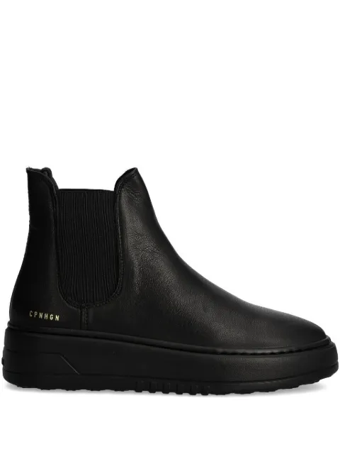Copenhagen leather Chelsea boots