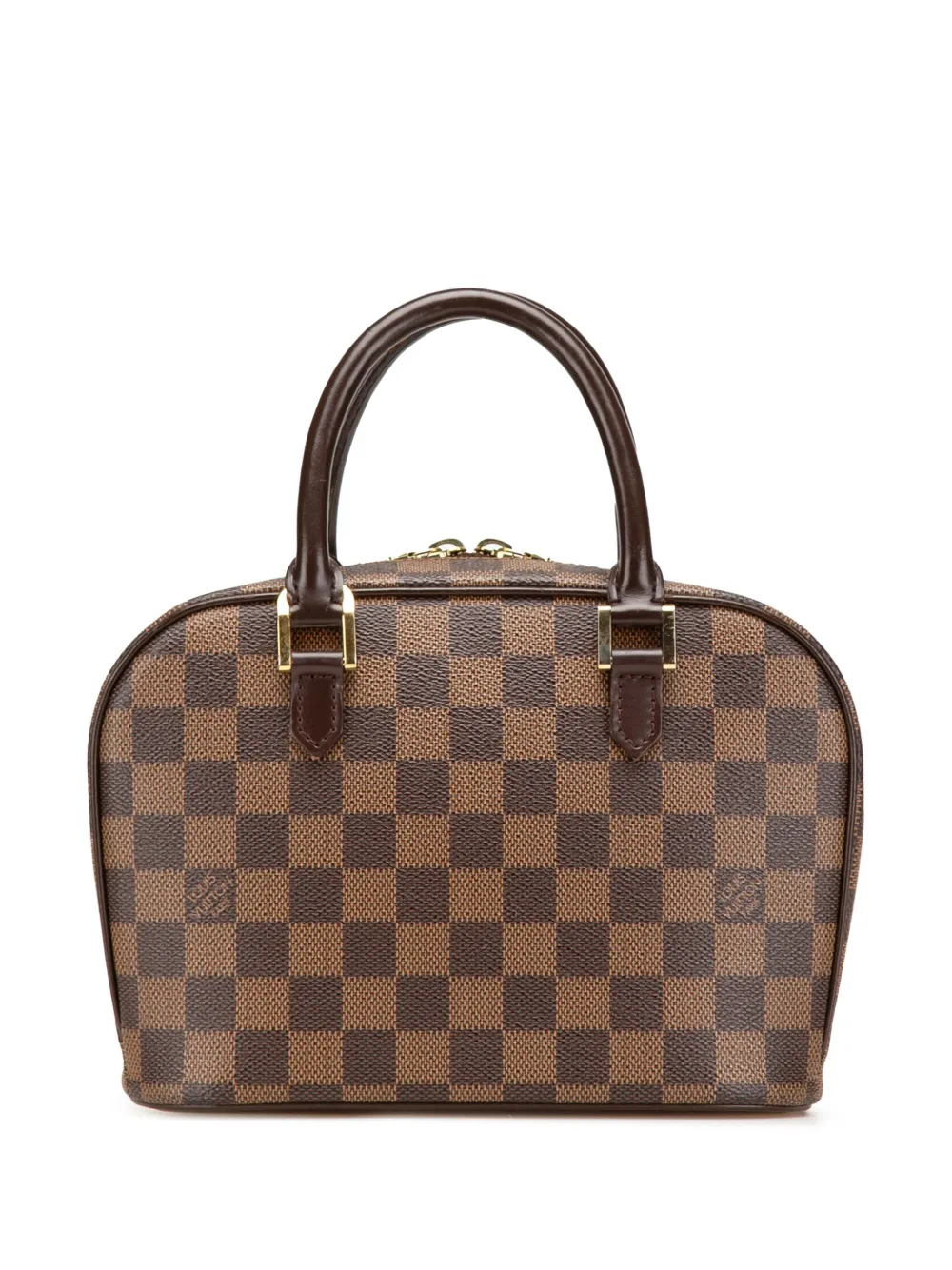 Louis Vuitton Pre-Owned 2001 Damier Ebene Mini Sarria handbag | Brown | Image 1