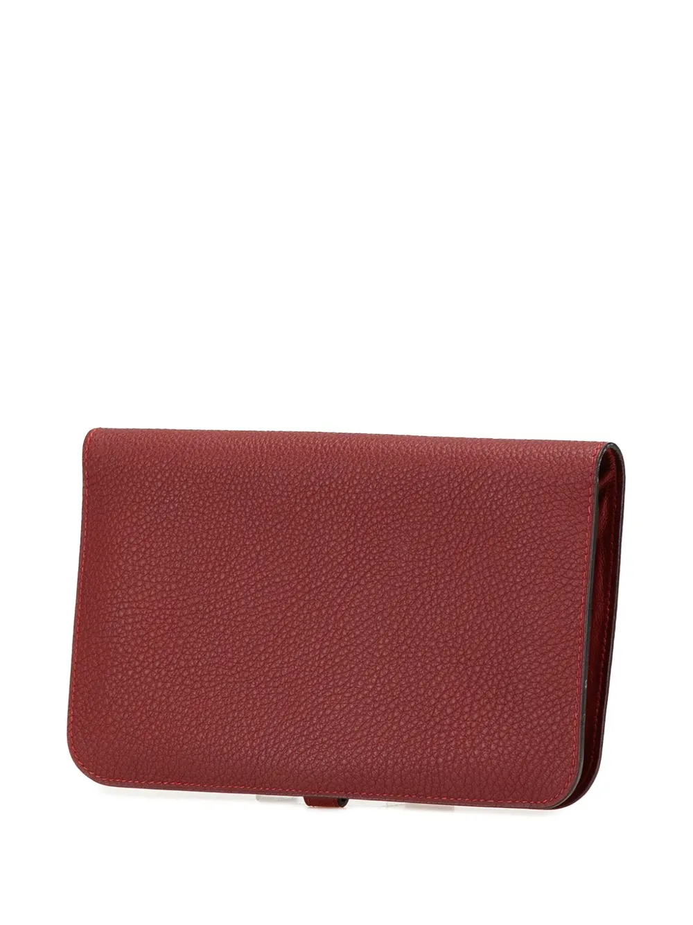 Hermès Pre-Owned 2000 Togo Dogon Duo Wallet GM long wallets | Image 2