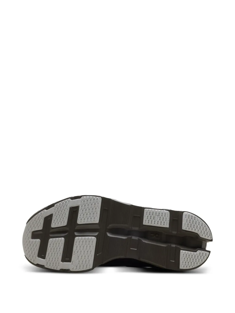 On x Pleasures x The Loop Cloudm ster 2 "Mist Olive" sneakers Grijs