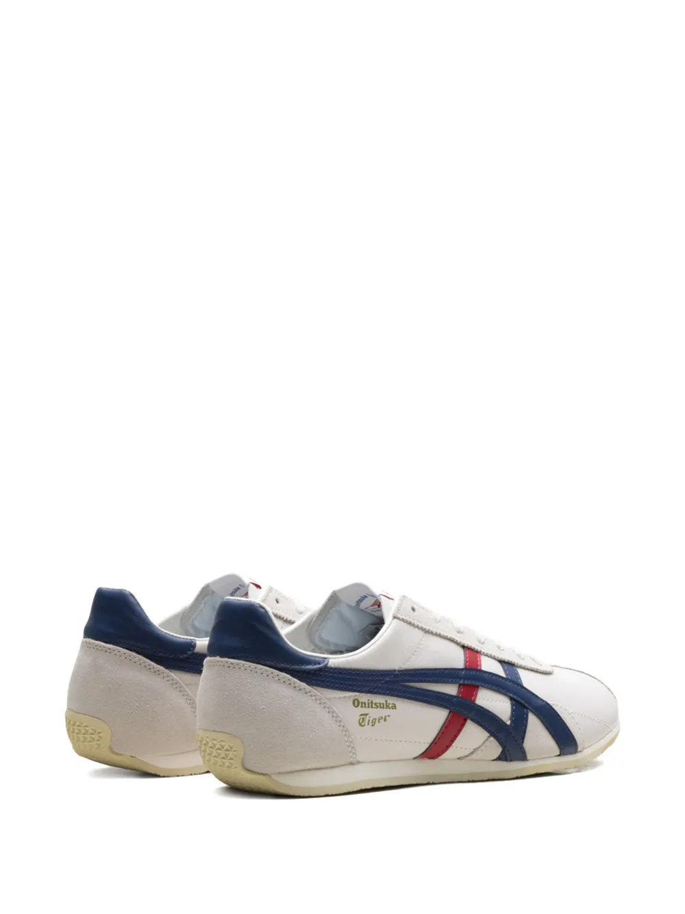 Onitsuka Tiger Runspark "White Blue Red" sneakers