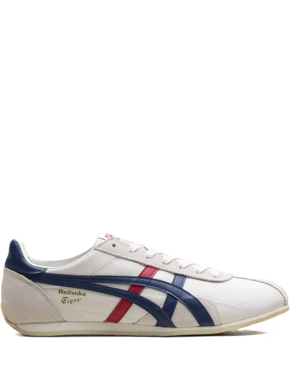 Onitsuka Tiger Runspark "White/Blue/Red" sneakers - ホワイト Onitsuka Tiger Runspark "White/Blue/Red" sneakers - ホワイト