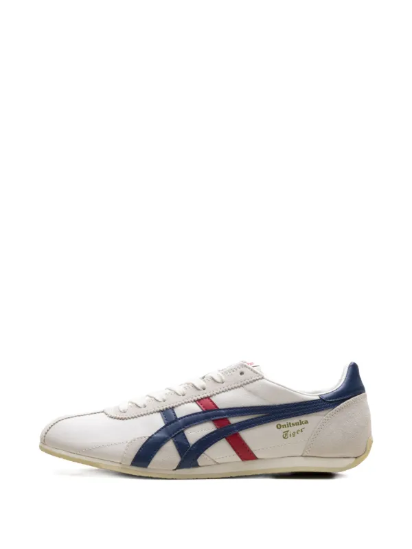 エディOnitsuka Tiger スニーカー Onitsuka Tiger Runspark “White/Blue/Red” スニーカー