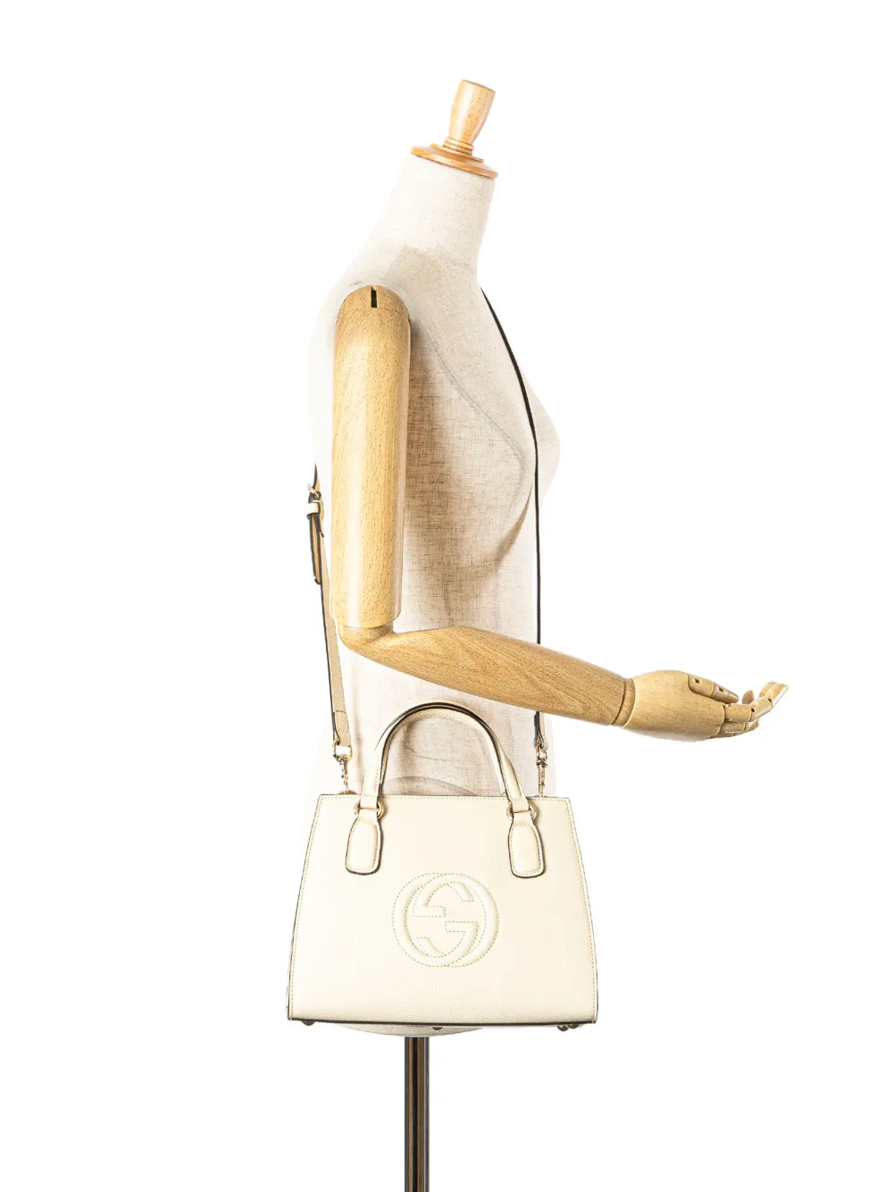 Gucci Pre-Owned 2016-2025 Medium Dollar Calf Soho satchel | Pre-Owned | Image 2