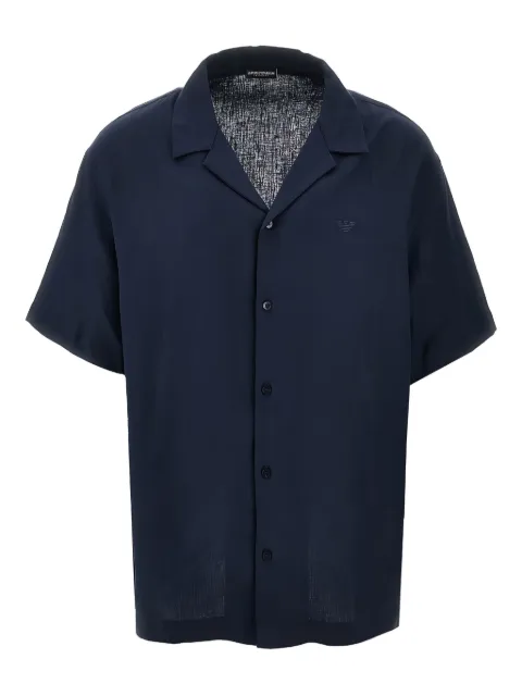 Emporio Armani camisa manga corta con botones