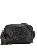 Gucci Pre-Owned 2016-2025 Leather Soho Disco crossbody bag - Black