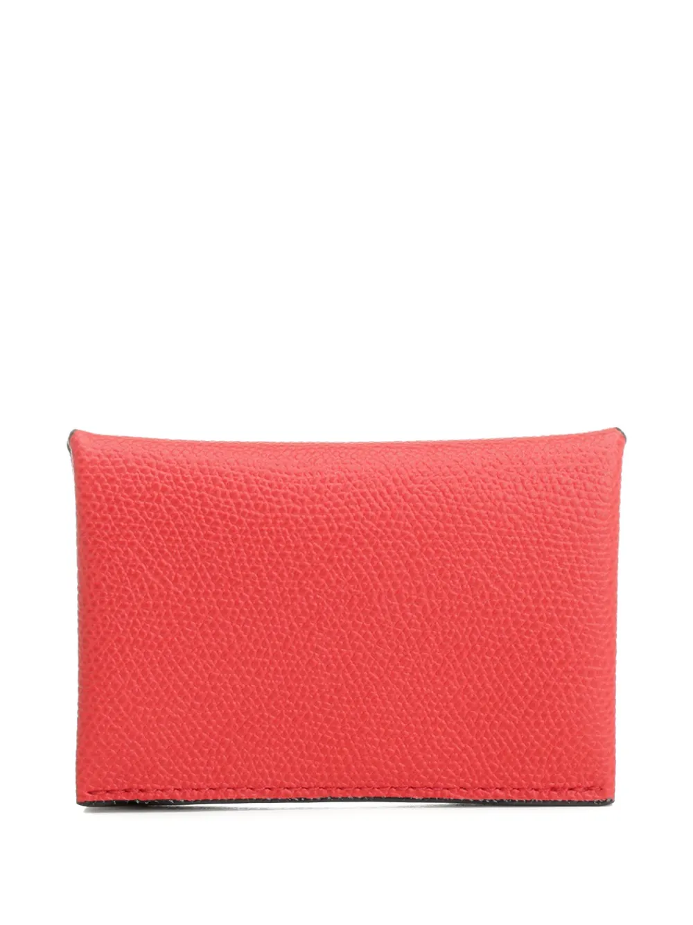 Valextra Leren pasjeshouder Rood