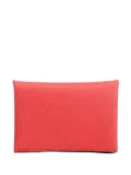Valextra textured leather card holder