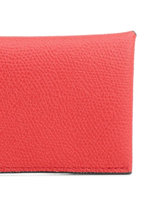 Valextra カードケース | レッド | FARFETCH JP Valextra カードケース | レッド | FARFETCH JP