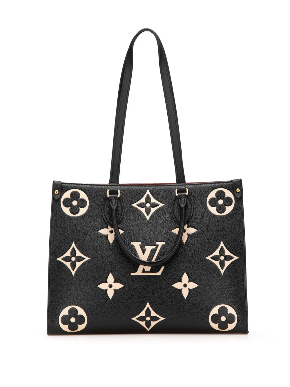 Louis Vuitton Pre-Owned 2021 Bicolor Monogram Empreinte Giant Onthego Louis Vuitton Pre-Owned 2021 Bicolor Monogram Empreinte Giant Onthego