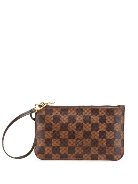 Louis Vuitton Pre-Owned 2014 Damier Ebene Neverfull PM pouch