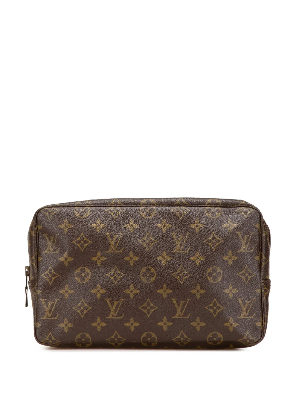 Louis Vuitton Pre-Owned 1990-2010 Monogram Trousse Toilette 28 clutch bag | Brown | Image 1
